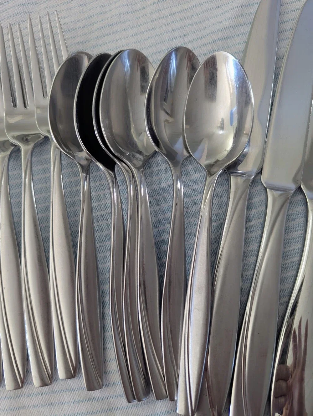 Oneida Camlynn Stainless Service For 6